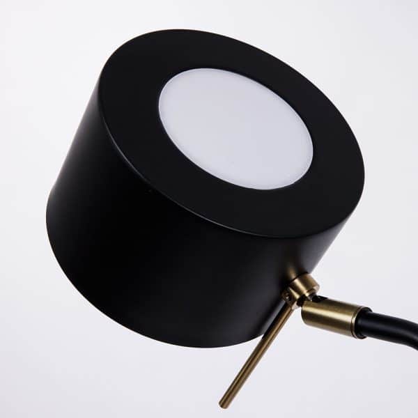 Декоративная настольная лампа Arte Lamp SEBASTIAN A7051LT-1BK — изображение 2