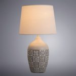 Декоративная настольная лампа Arte Lamp TWILLY A4237LT-1GY — изображение 2