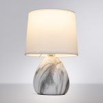 Декоративная настольная лампа Arte Lamp WURREN A5016LT-1WH — изображение 2