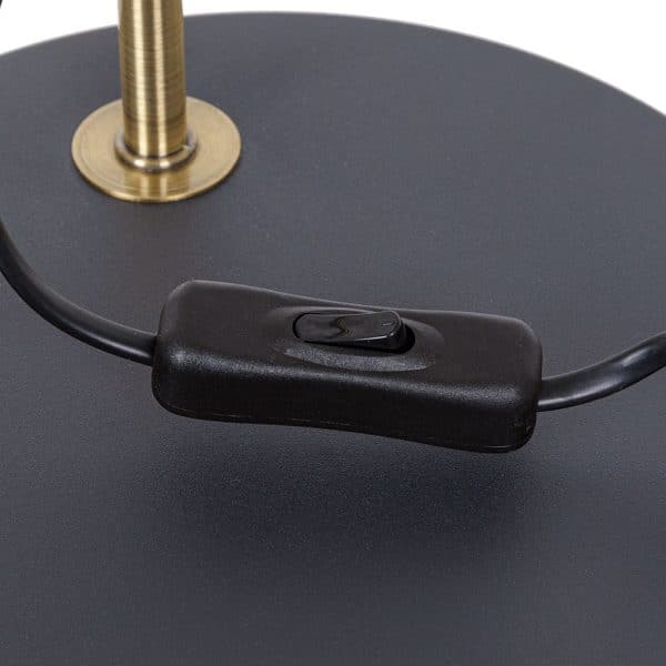 Декоративная настольная лампа Arte Lamp ZETTA A7055LT-1BK — изображение 5