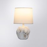 Декоративная настольная лампа Arte Lamp ZIBAL A5005LT-1WH — изображение 2