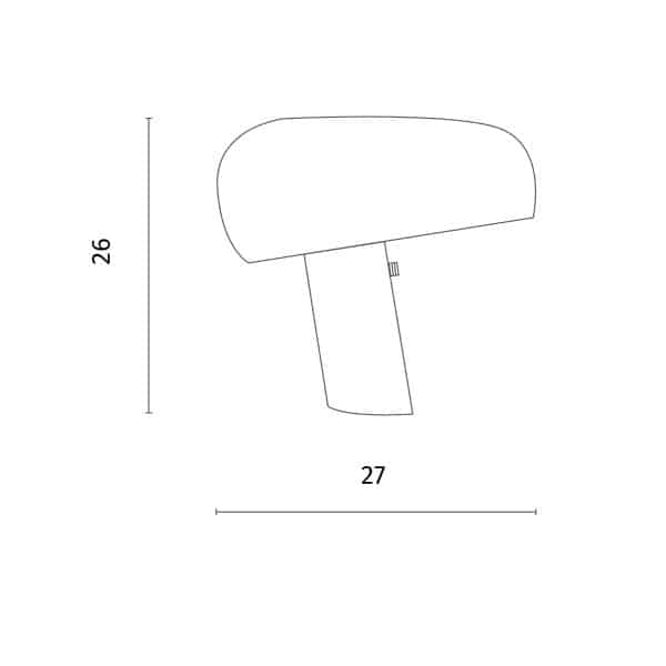 Декоративная настольная лампа Divinare DENTON 1083/06 TL-1 — изображение 3