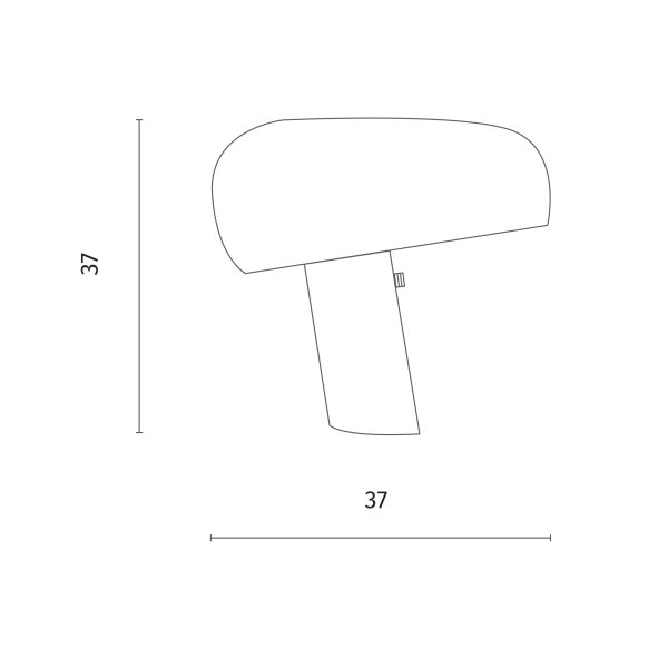 Декоративная настольная лампа Divinare DENTON 1083/06 TL-2 — изображение 3