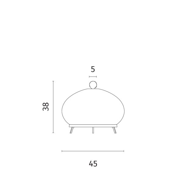 dekorativnaja-nastolnaja-lampa-divinare-firefly-180833-tl-50-4 Декоративная настольная лампа Divinare FIREFLY 1808/33 TL-50 — изображение 5