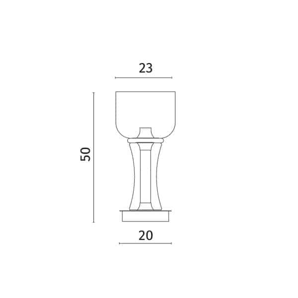 Декоративная настольная лампа Divinare VOLTURN 1243/17 TL-15 — изображение 2