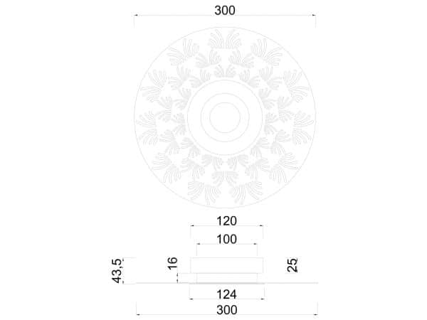 Декоративная подсветка ARTE LAMP BISCOTTO A2643AP-1GO — изображение 5