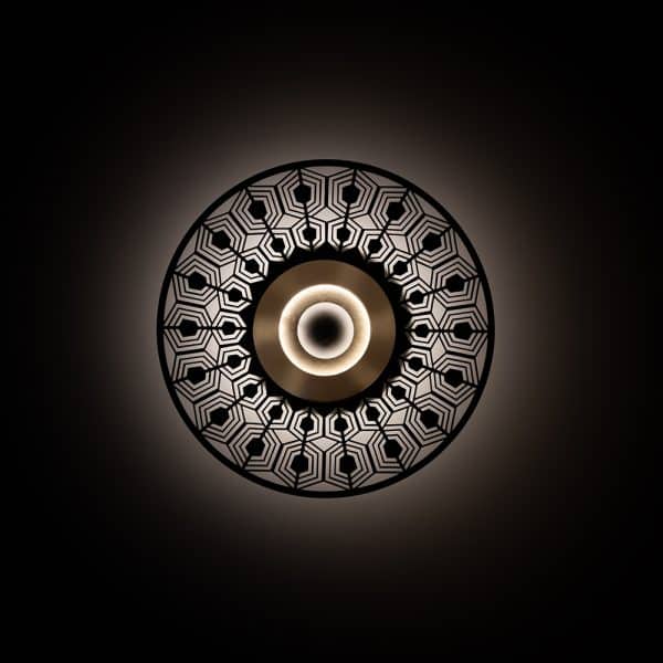 Декоративная подсветка ARTE LAMP BISCOTTO A2644AP-1GO — изображение 2