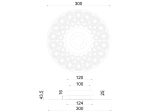Декоративная подсветка ARTE LAMP BISCOTTO A2644AP-1GO — изображение 4