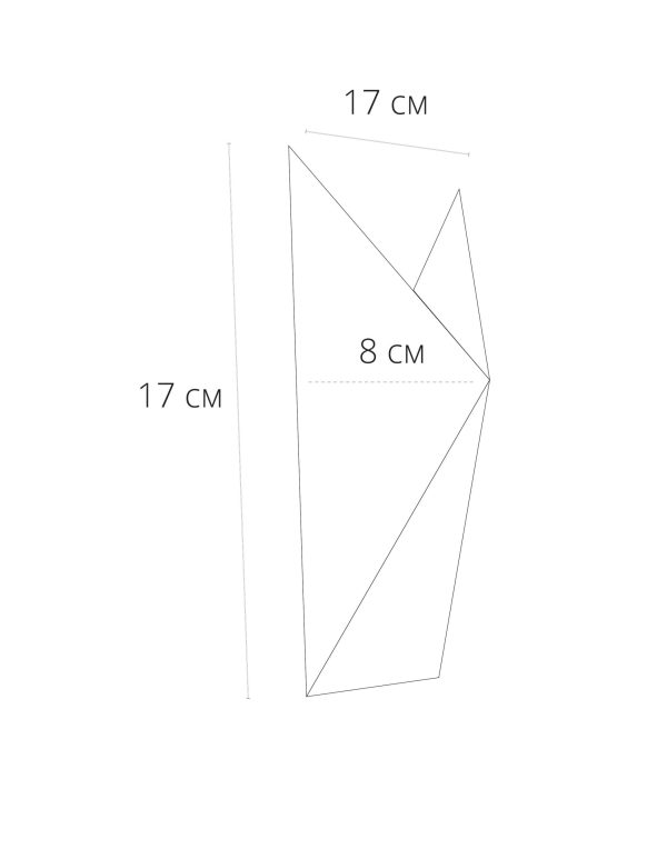 Декоративная подсветка Arte lamp BUSTA A1609AP-1BK — изображение 2