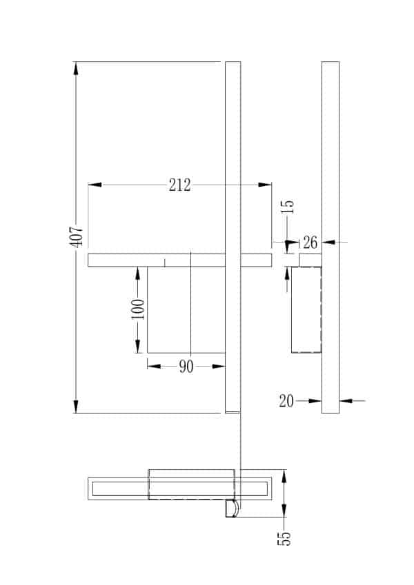 Декоративная подсветка Arte Lamp CHIC A2126AP-8BK — изображение 3