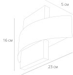Декоративная подсветка Arte Lamp CROCE A1444AP-1BK — изображение 4