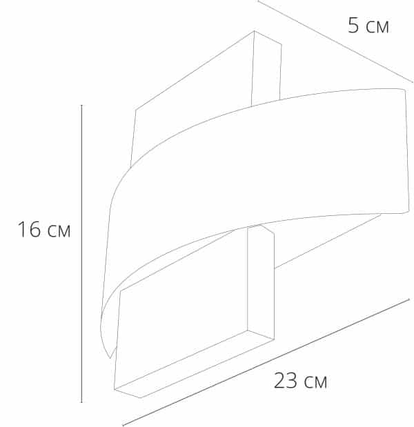 Декоративная подсветка Arte Lamp CROCE A1444AP-1BK — изображение 4