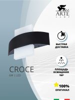Декоративная подсветка Arte Lamp CROCE A1444AP-1BK — изображение 5