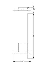 Декоративная подсветка Arte Lamp DECADE A2127AP-8BK — изображение 3