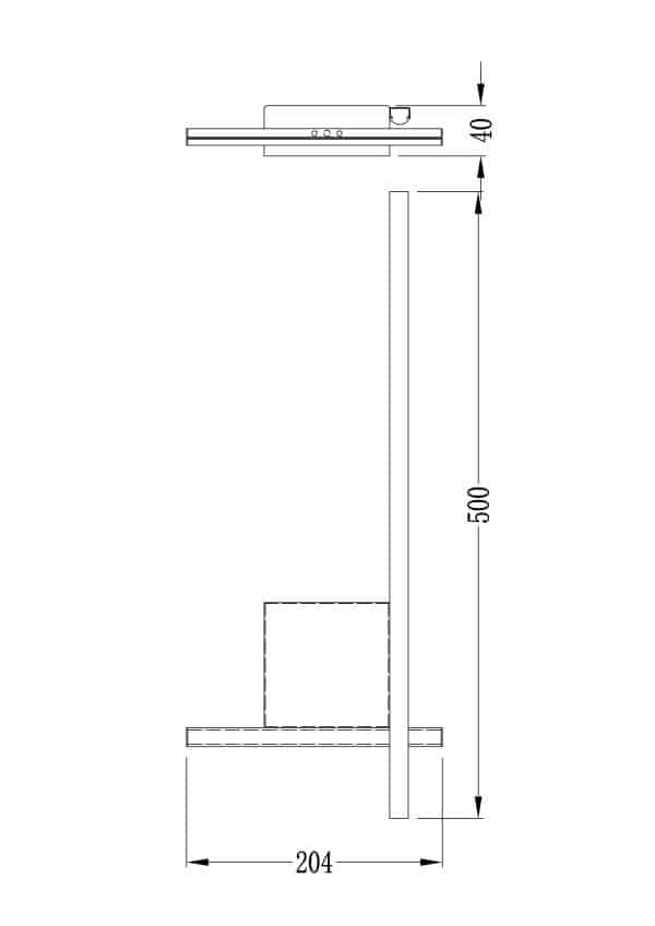 Декоративная подсветка Arte Lamp DECADE A2127AP-8BK — изображение 3