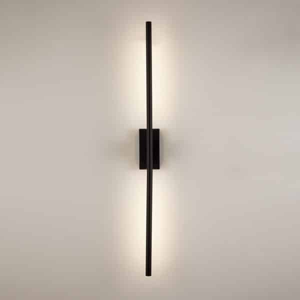 Декоративная подсветка Arte Lamp LINES A2029AP-1BK — изображение 2