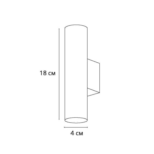 Декоративная подсветка Arte Lamp NET MINI A6452AP-1BK — изображение 4