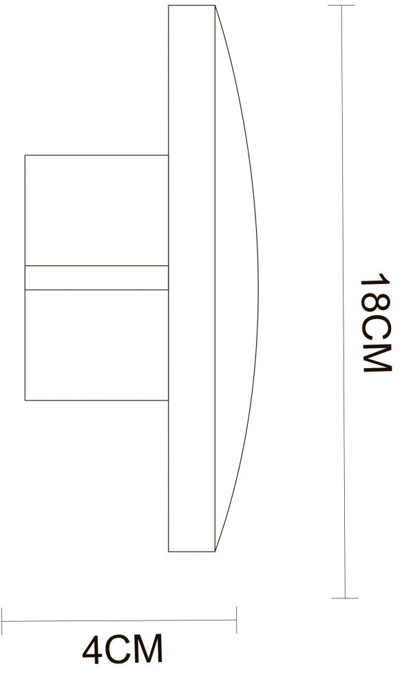 Декоративная подсветка Arte Lamp NIMBO A1510AP-1WH — изображение 3