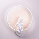 Декоративная подсветка Arte Lamp PARADISE A6065AP-1WH — изображение 2