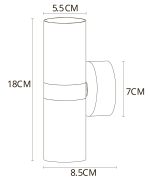 Декоративная подсветка Arte Lamp RAN A3143AP-2BK — изображение 5
