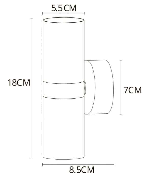 Декоративная подсветка Arte Lamp RAN A3143AP-2BK — изображение 5