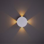 Декоративная подсветка Arte Lamp TAMBURELLO A1525AP-1WH — изображение 2