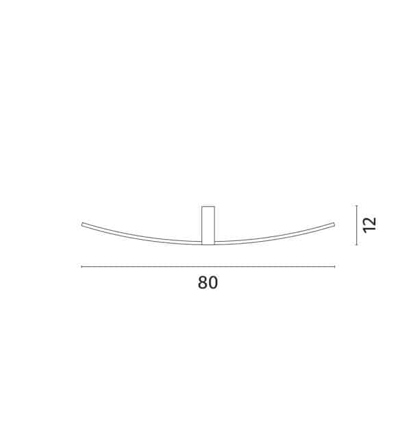 Декоративная подсветка Divinare TRIESTE 2028/06 AP-13 — изображение 3