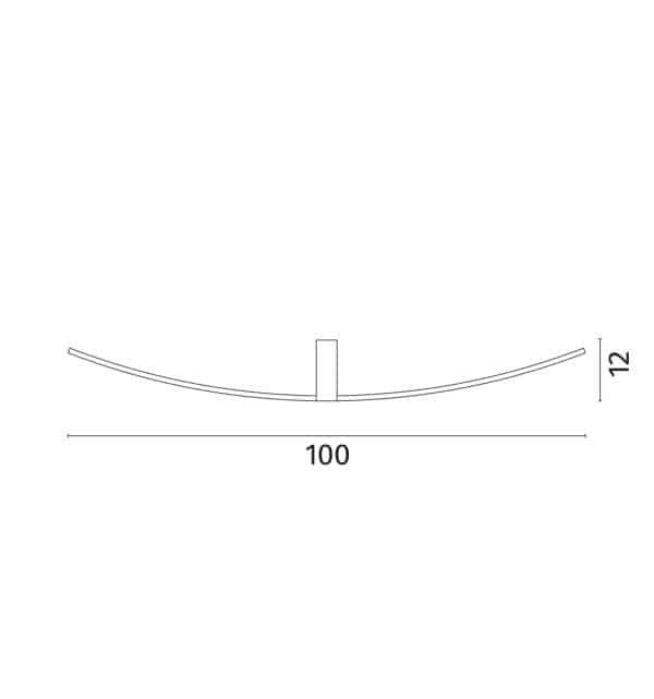 Декоративная подсветка Divinare TRIESTE 2028/06 AP-18 — изображение 2