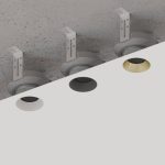 Декоративная рамка для безрамочного светильника Arte Lamp INTER A3010PL-1SG — изображение 3