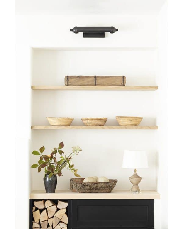 Деревянная настольная лампа “Беатрикс” — изображение 2