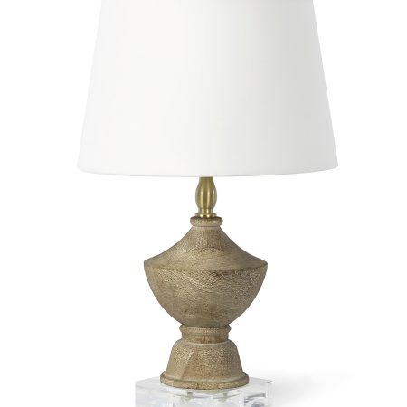 Деревянная настольная лампа “Беатрикс”