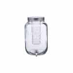 Диспенсер стеклянный для напитков объемом 7