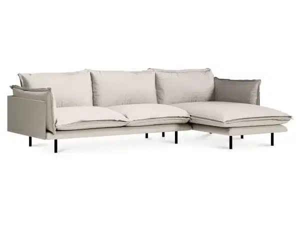 Диван Barcelona белый, бежевый — изображение 2