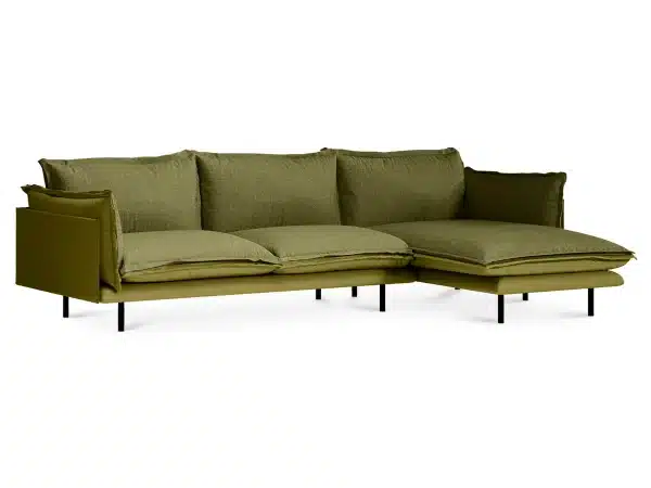 Диван Barcelona зеленый — изображение 2
