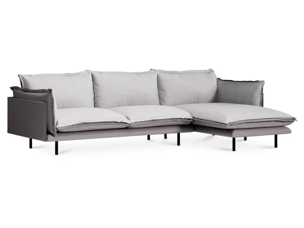 Диван Barcelona светло-серый — изображение 2