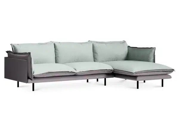 Диван Barcelona светло-зеленый — изображение 2