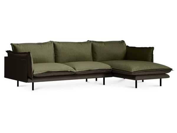 Диван Barcelona темно-зеленый — изображение 2