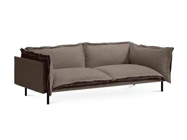 Диван Barcelona 2-местный коричневый — изображение 2
