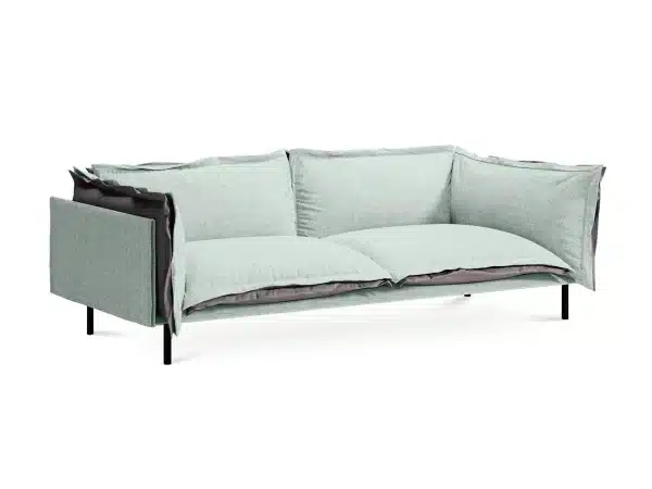 Диван Barcelona 2-местный светло-зеленый — изображение 2