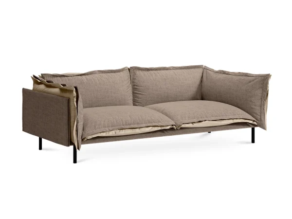 Диван Barcelona 2-местный бежевый — изображение 2