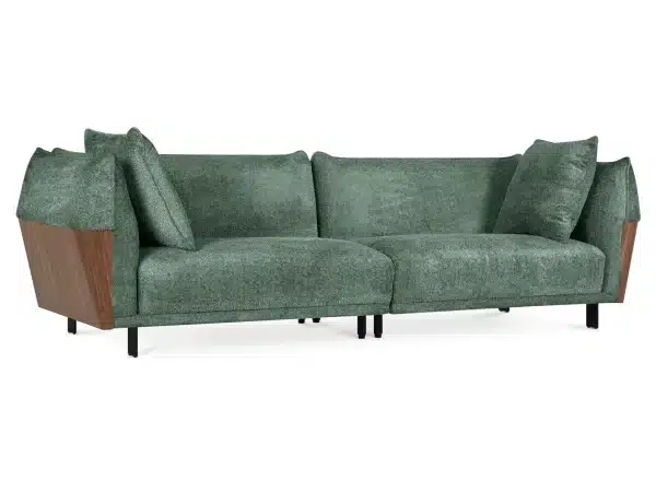 Диван Dongo зеленый — изображение 2
