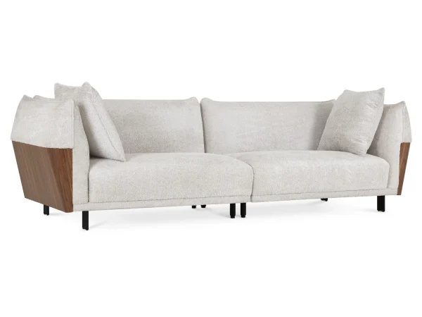 Диван Dongo светло-серый — изображение 2