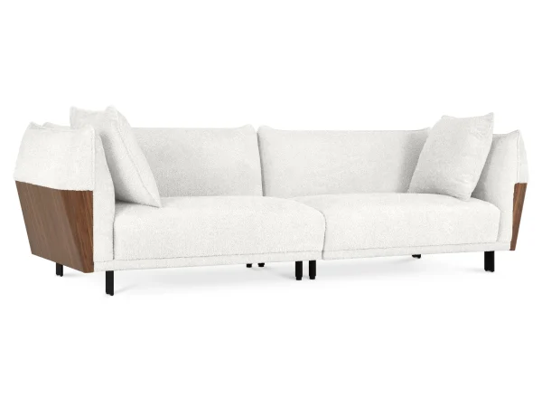 Диван Dongo белый — изображение 2