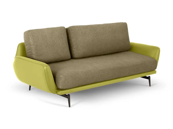 Диван Ispani трёхместный оранжевый — изображение 2