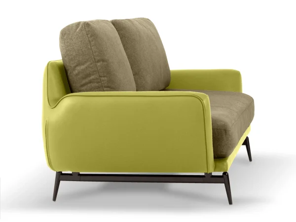 Диван Ispani трёхместный оранжевый — изображение 3