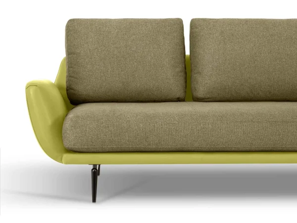 Диван Ispani трёхместный оранжевый — изображение 4