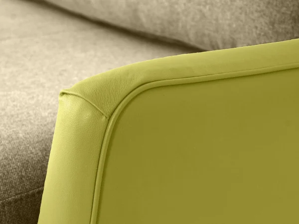 Диван Ispani трёхместный оранжевый — изображение 5