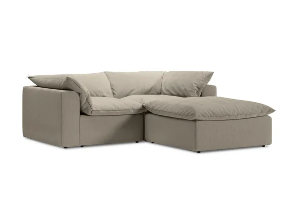 Диван Rivoli светло-коричневый — изображение 2