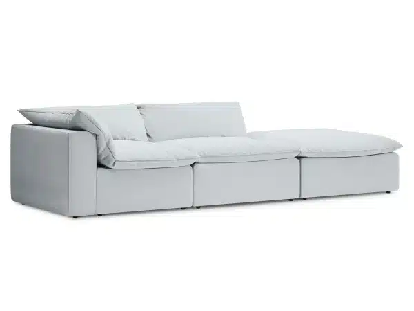 Диван Rivoli светло-серый — изображение 2