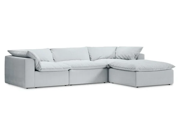 Диван Rivoli светло-серый — изображение 2